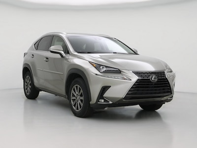 Silver 2018 Lexus NX 300