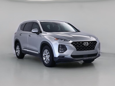 Silver 2020 Hyundai Santa Fe SEL
