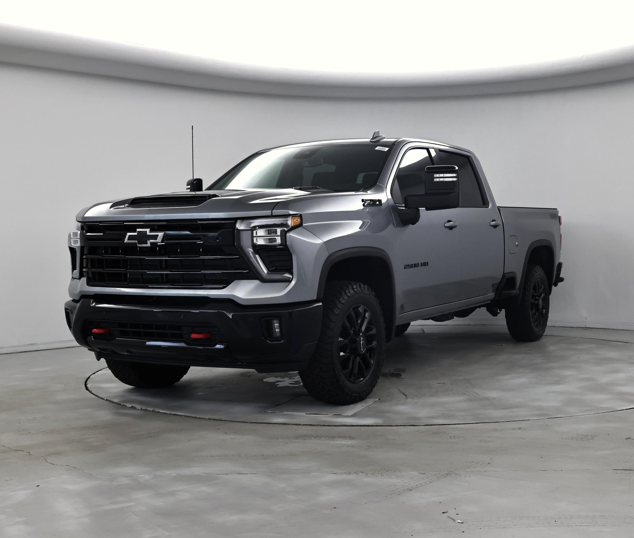Thumbnail: 2025 Chevrolet Silverado 2500 - 4