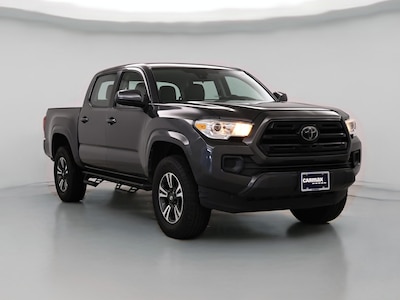 Gray 2018 Toyota Tacoma SR