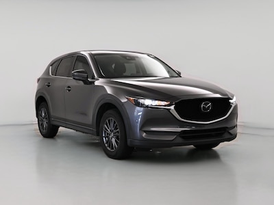 Gray 2019 Mazda CX-5 Touring