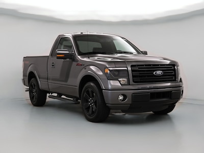 Gray 2014 Ford F150 FX2