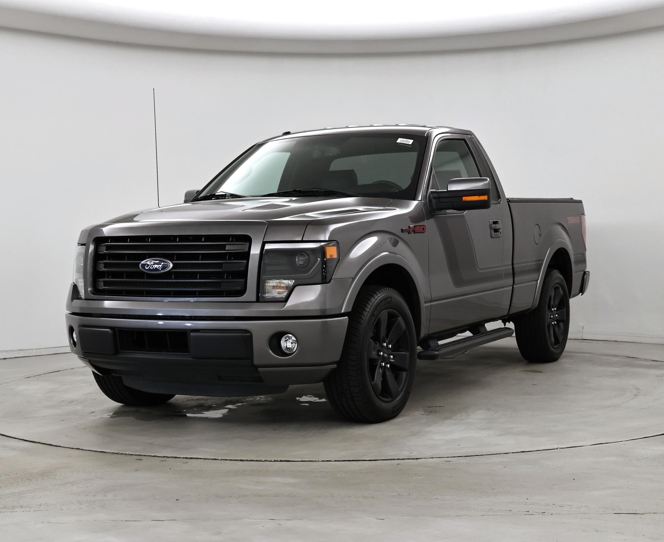 Thumbnail: 2014 Ford F-150 - 4