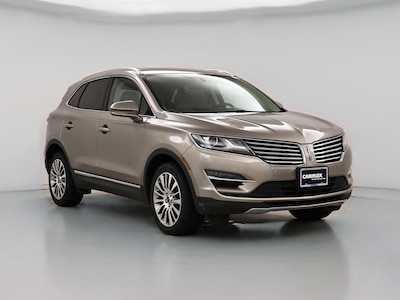 Gold 2018 Lincoln MKC Reserve
