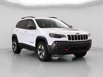 White 2019 Jeep Cherokee Trailhawk