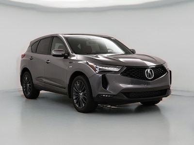 Gray 2023 Acura RDX SH-AWD A-Spec Advance