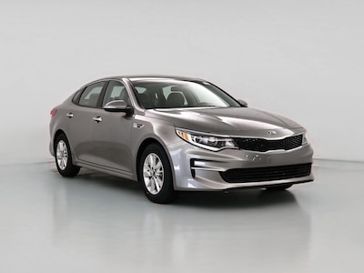 Gray 2018 Kia Optima LX