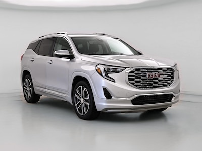 Silver 2019 GMC Terrain Denali