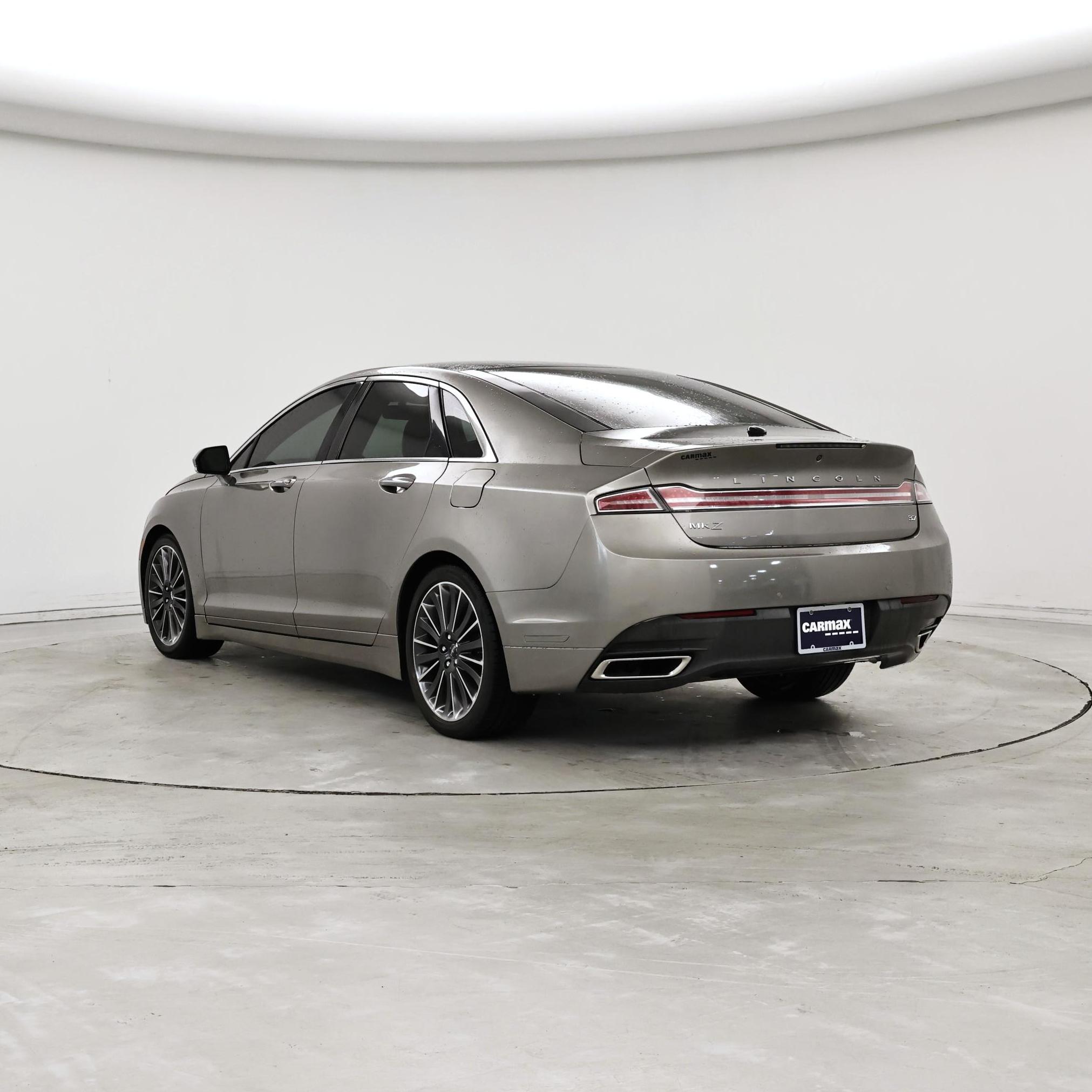 Thumbnail: 2016 Lincoln MKZ - 2