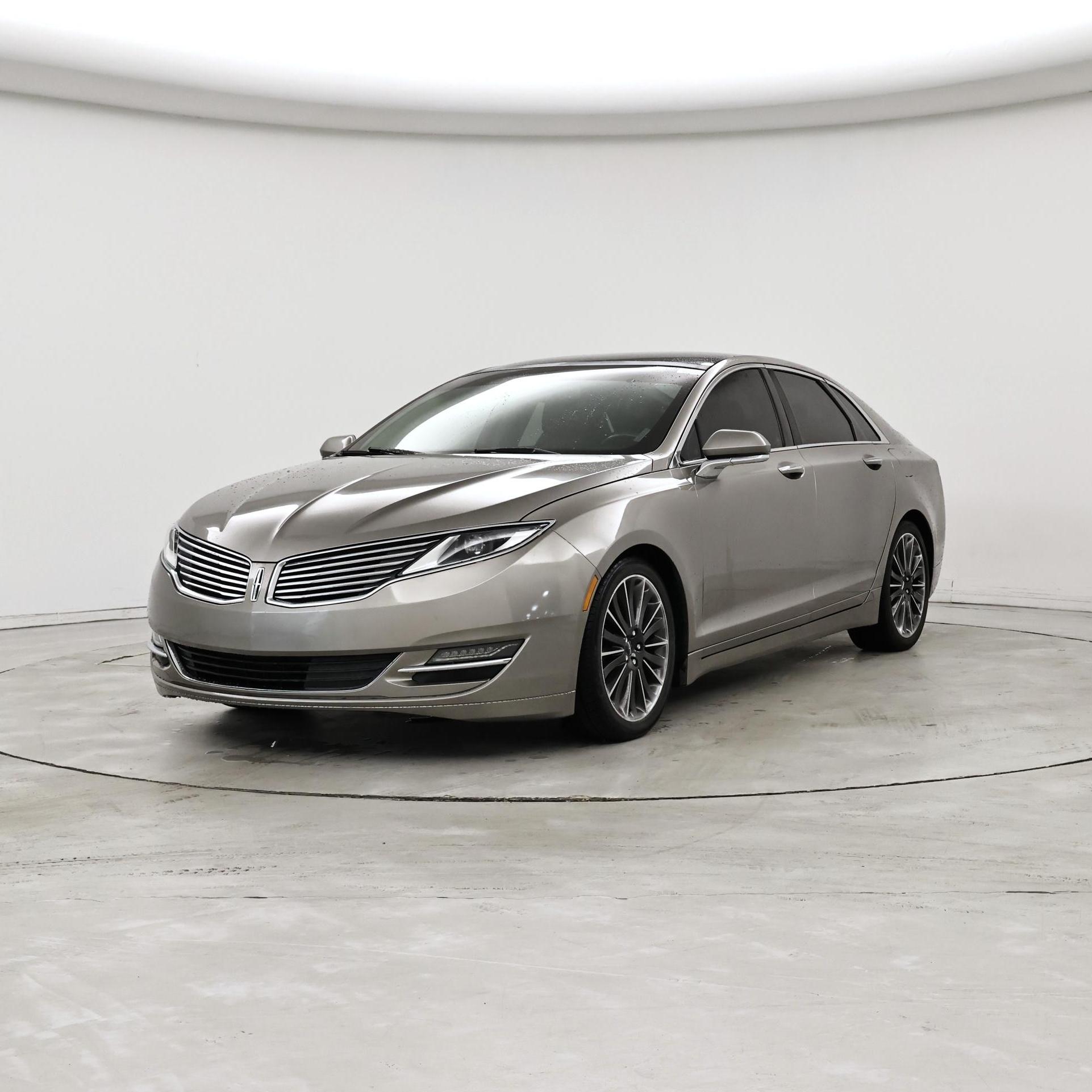 Thumbnail: 2016 Lincoln MKZ - 4
