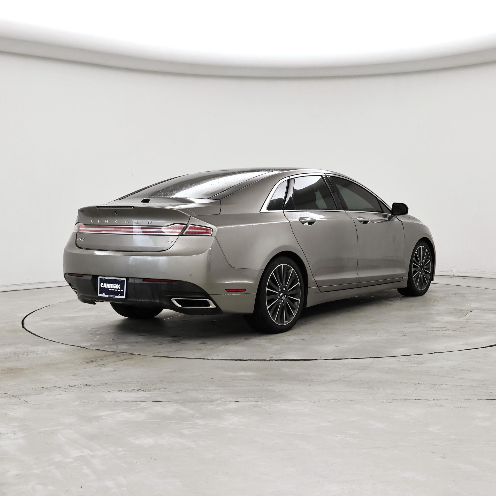 Thumbnail: 2016 Lincoln MKZ - 8