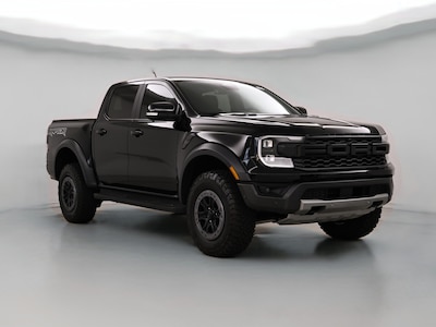 Black 2024 Ford Ranger Raptor