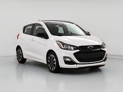 White 2021 Chevrolet Spark LT
