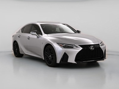 Silver 2023 Lexus IS 350 F-Sport