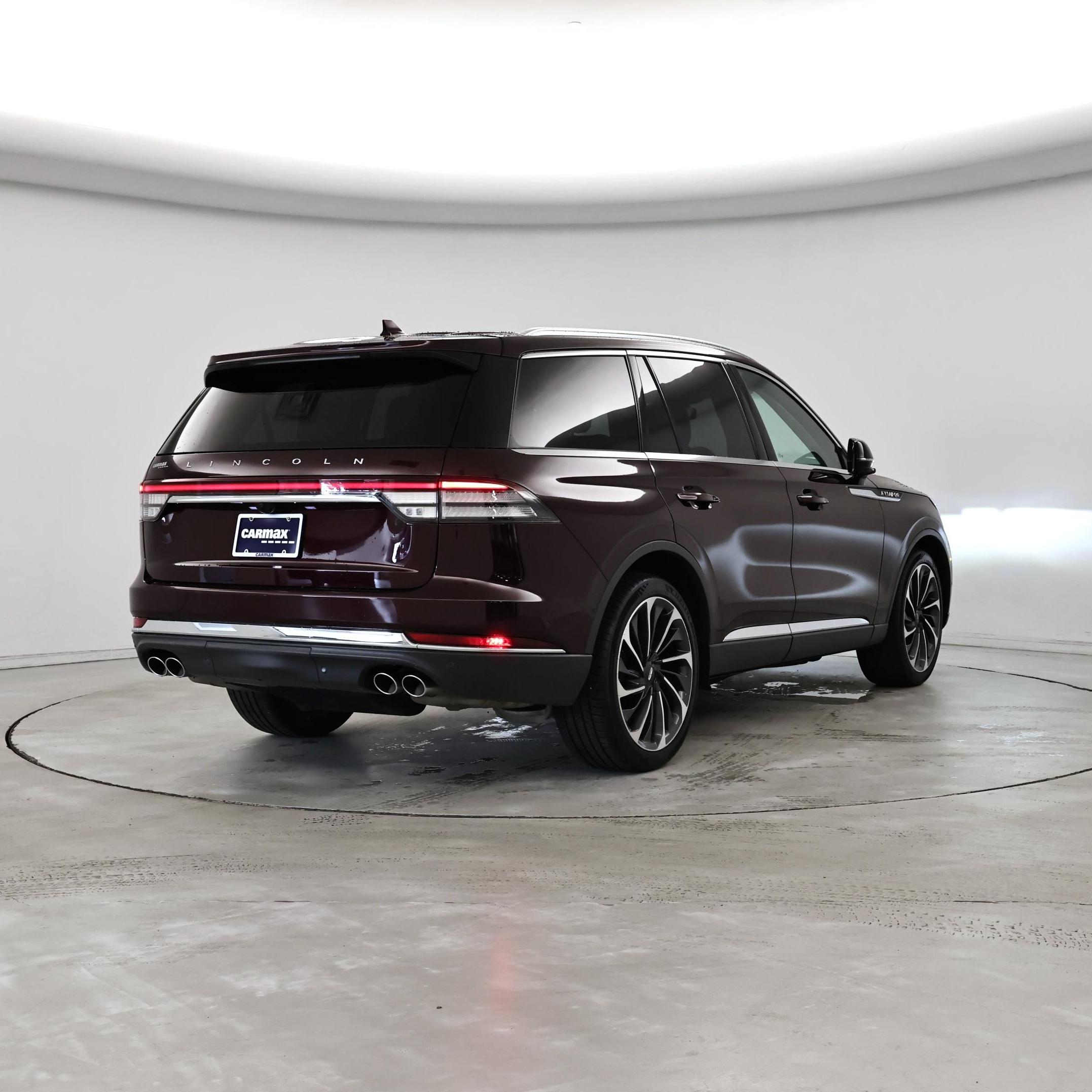 Thumbnail: 2020 Lincoln Aviator - 8