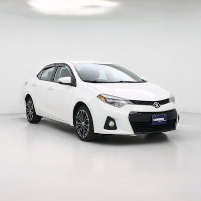 2015 Toyota Corolla S Plus