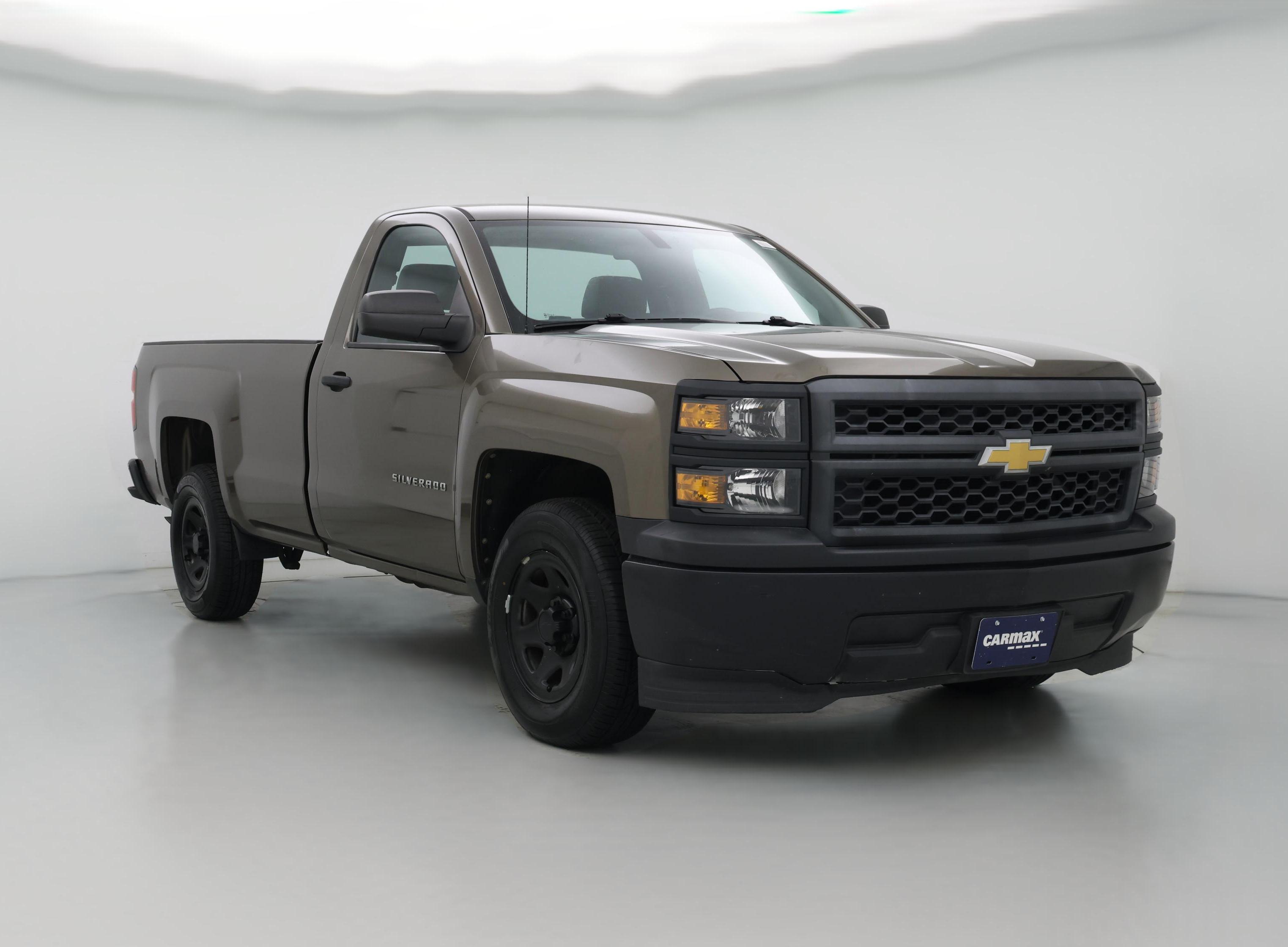 Thumbnail: 2015 Chevrolet Silverado 1500 - 1