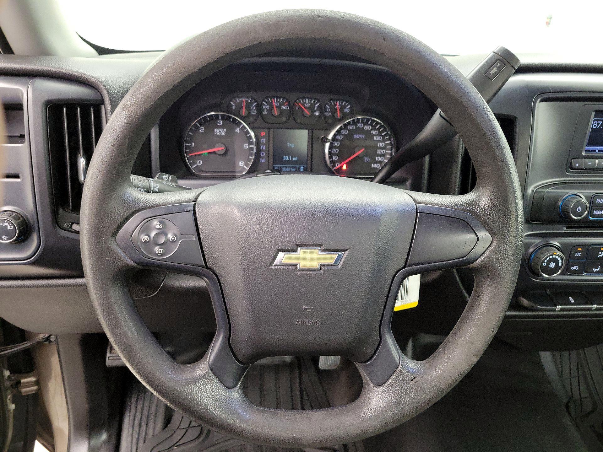 Thumbnail: 2015 Chevrolet Silverado 1500 - 10