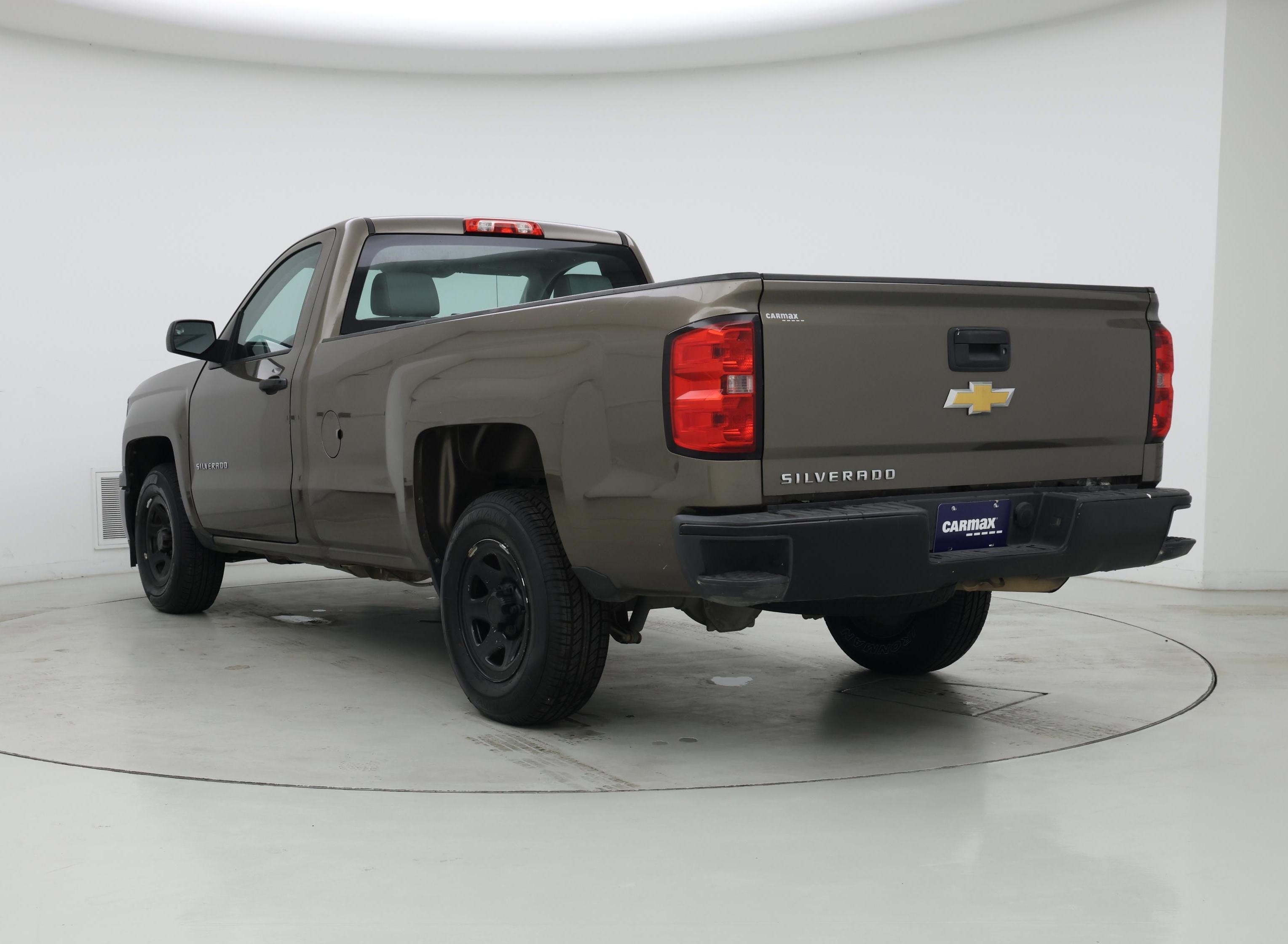 Thumbnail: 2015 Chevrolet Silverado 1500 - 2