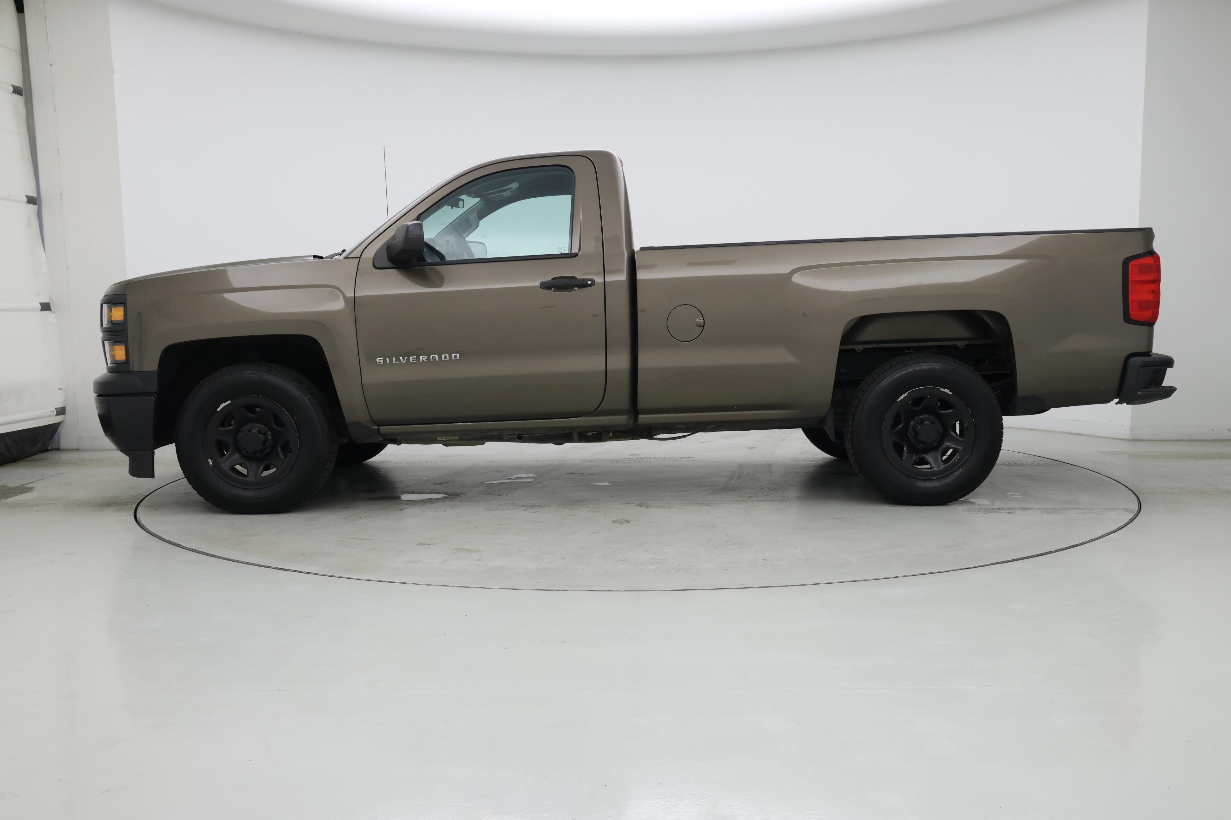 Thumbnail: 2015 Chevrolet Silverado 1500 - 3