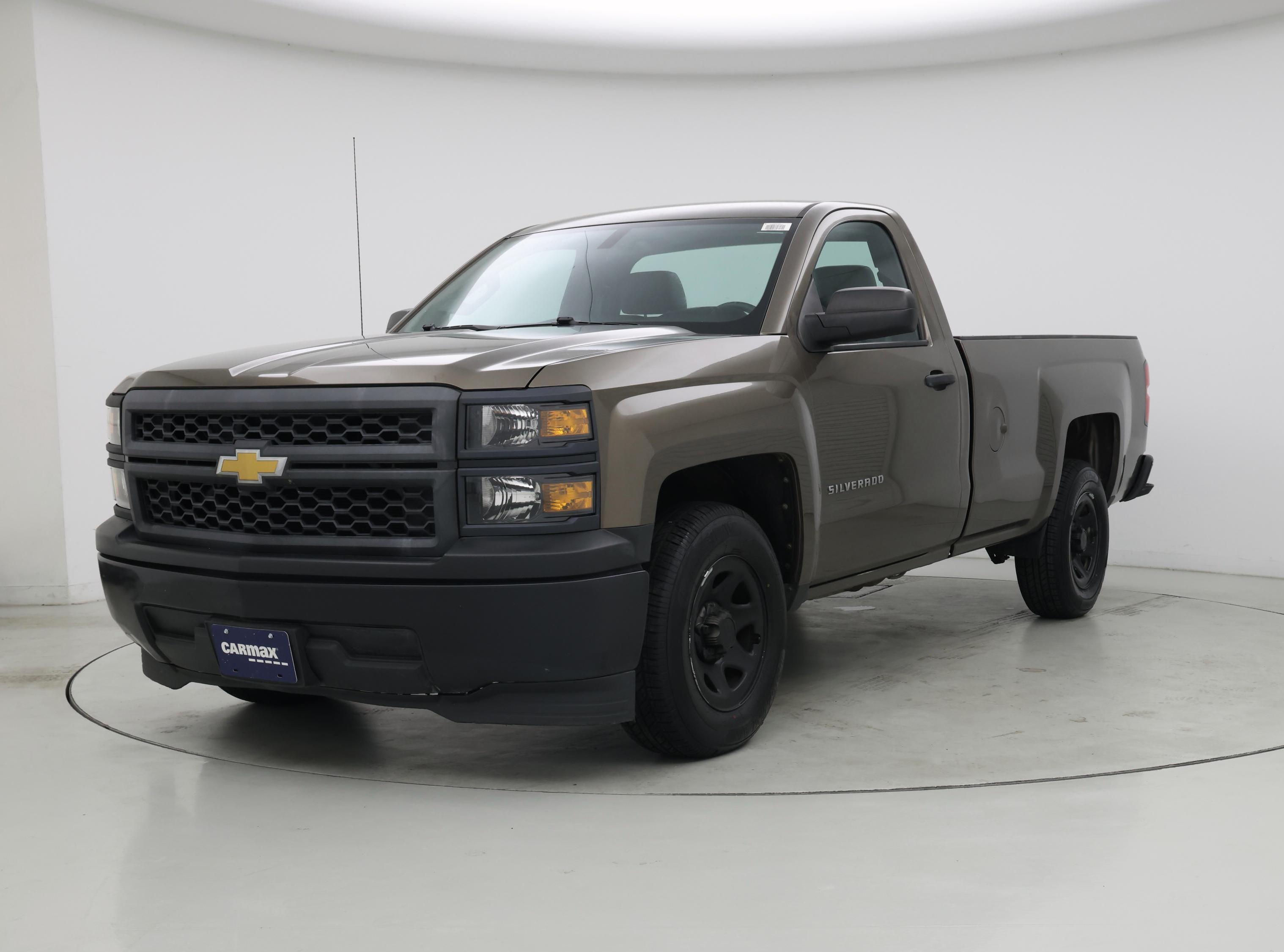 Thumbnail: 2015 Chevrolet Silverado 1500 - 4