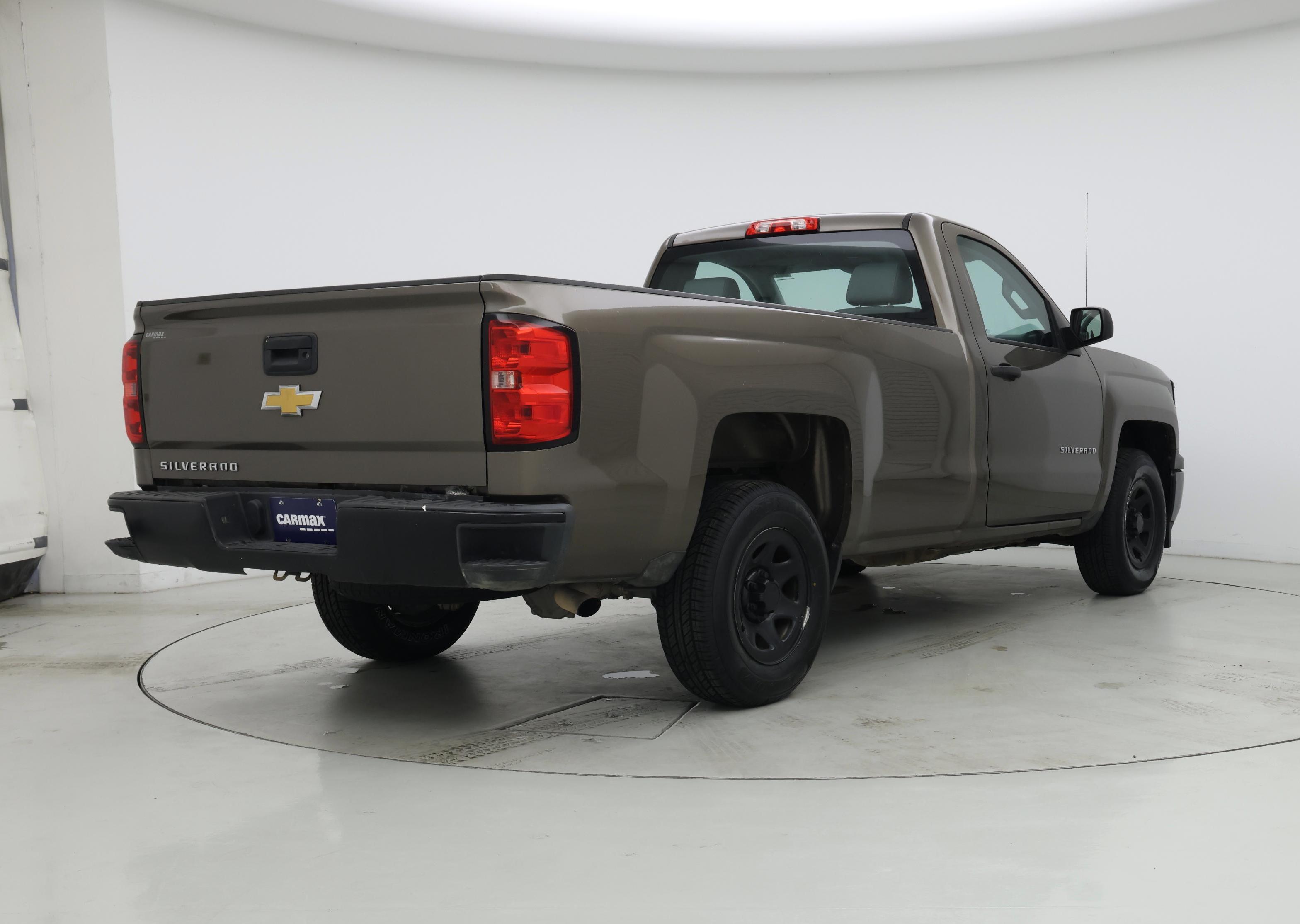 Thumbnail: 2015 Chevrolet Silverado 1500 - 8