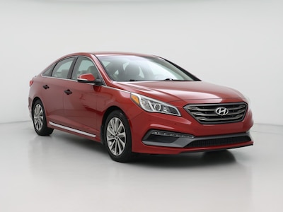 Red 2017 Hyundai Sonata Sport