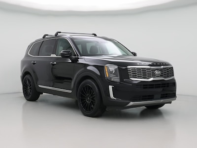 Black 2020 Kia Telluride S