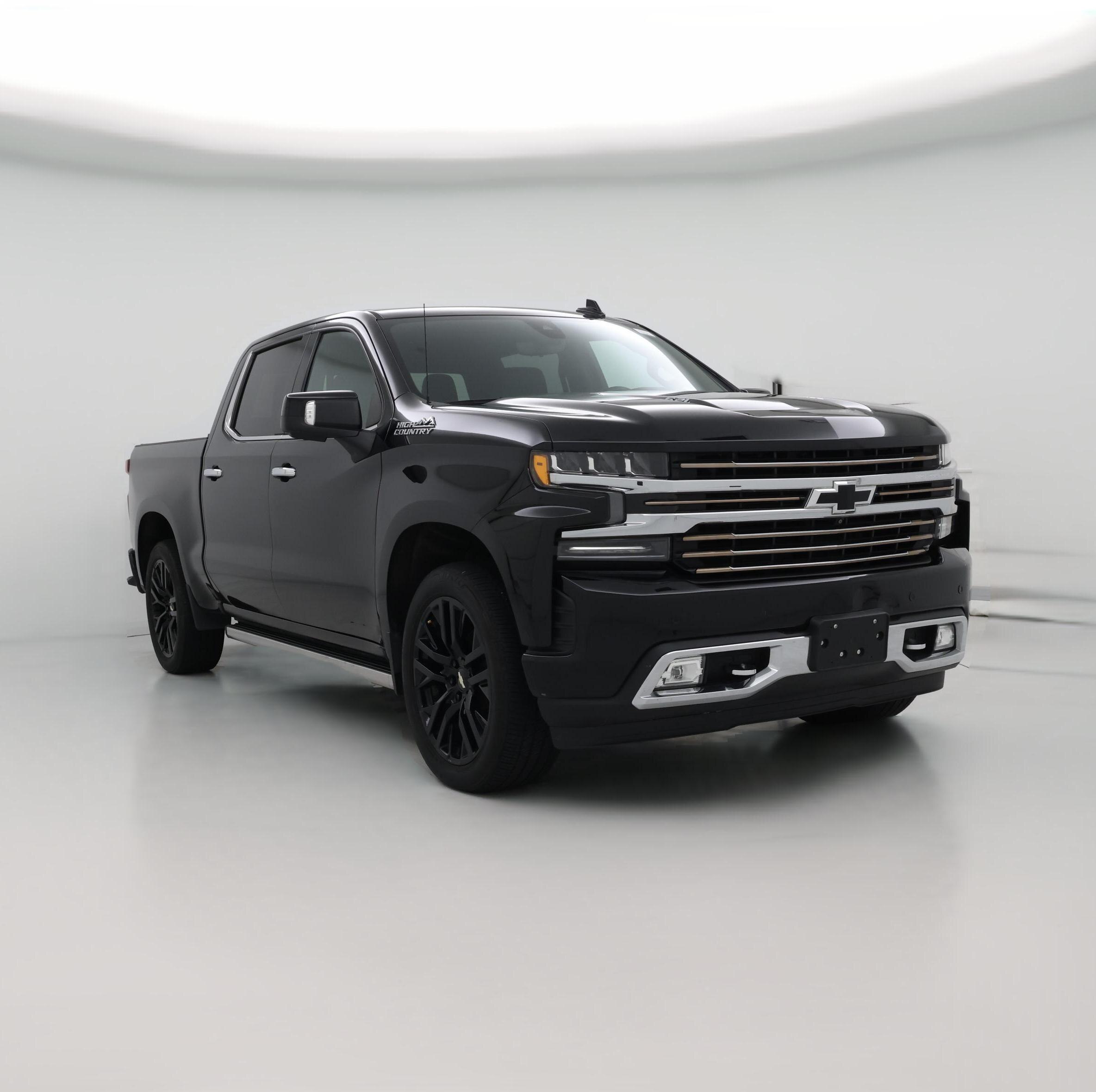 Thumbnail: 2021 Chevrolet Silverado 1500 - 1