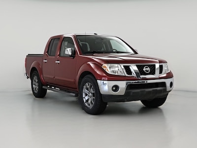 Red 2019 Nissan Frontier SL