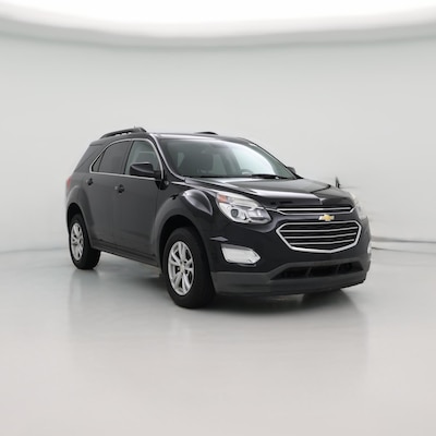Black 2016 Chevrolet Equinox LT
