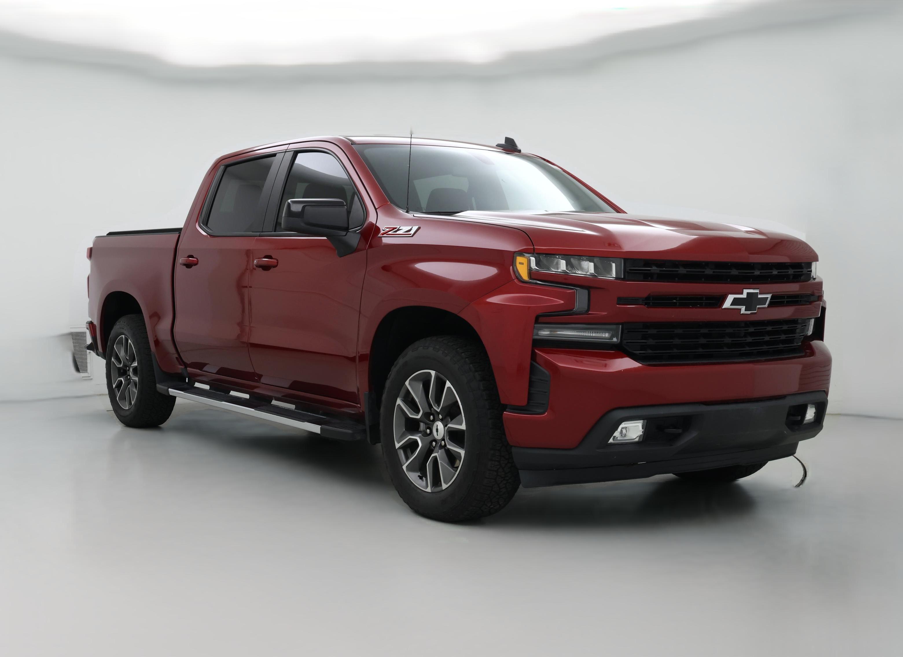 Thumbnail: 2021 Chevrolet Silverado 1500 - 1