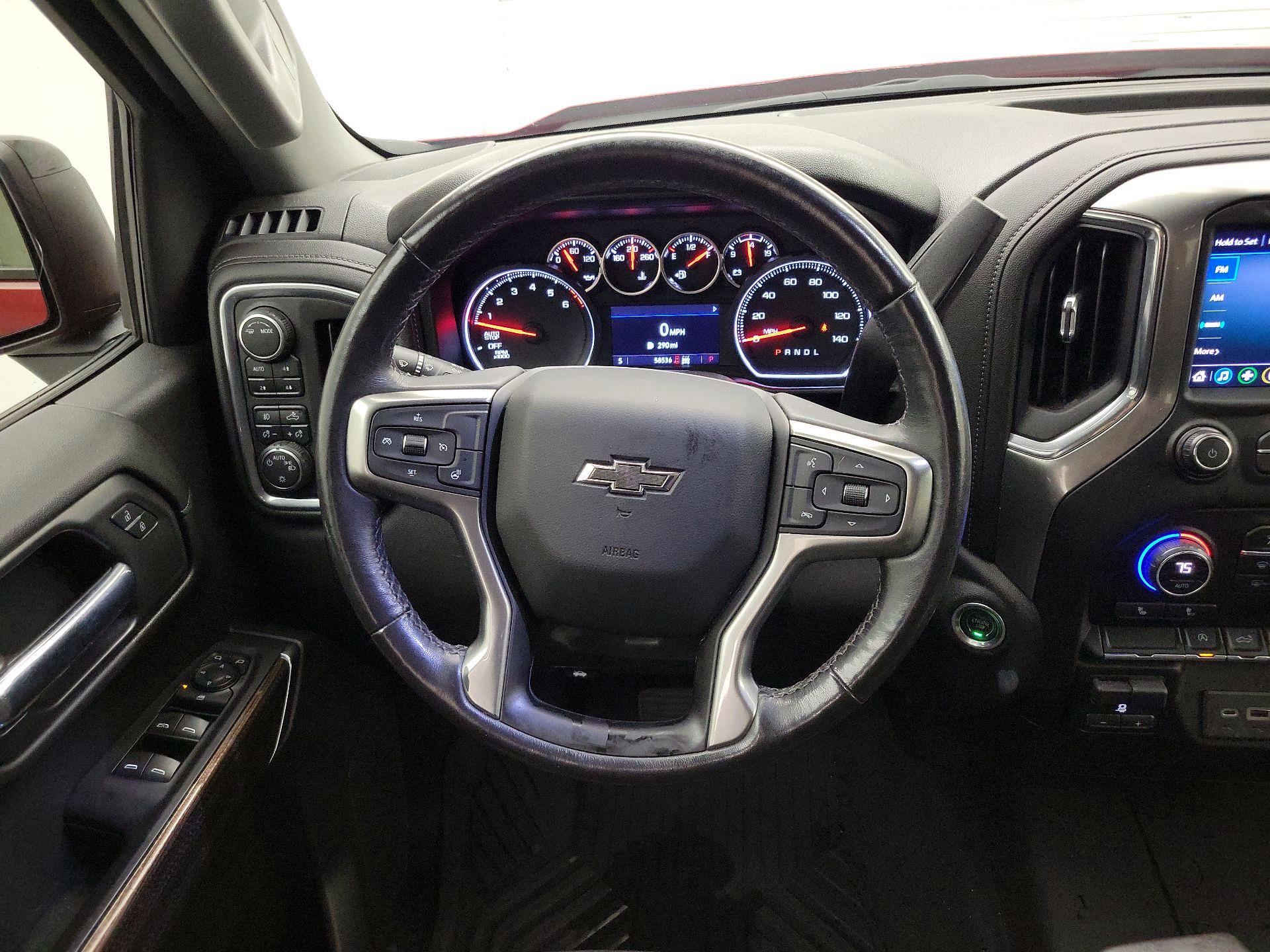 Thumbnail: 2021 Chevrolet Silverado 1500 - 10