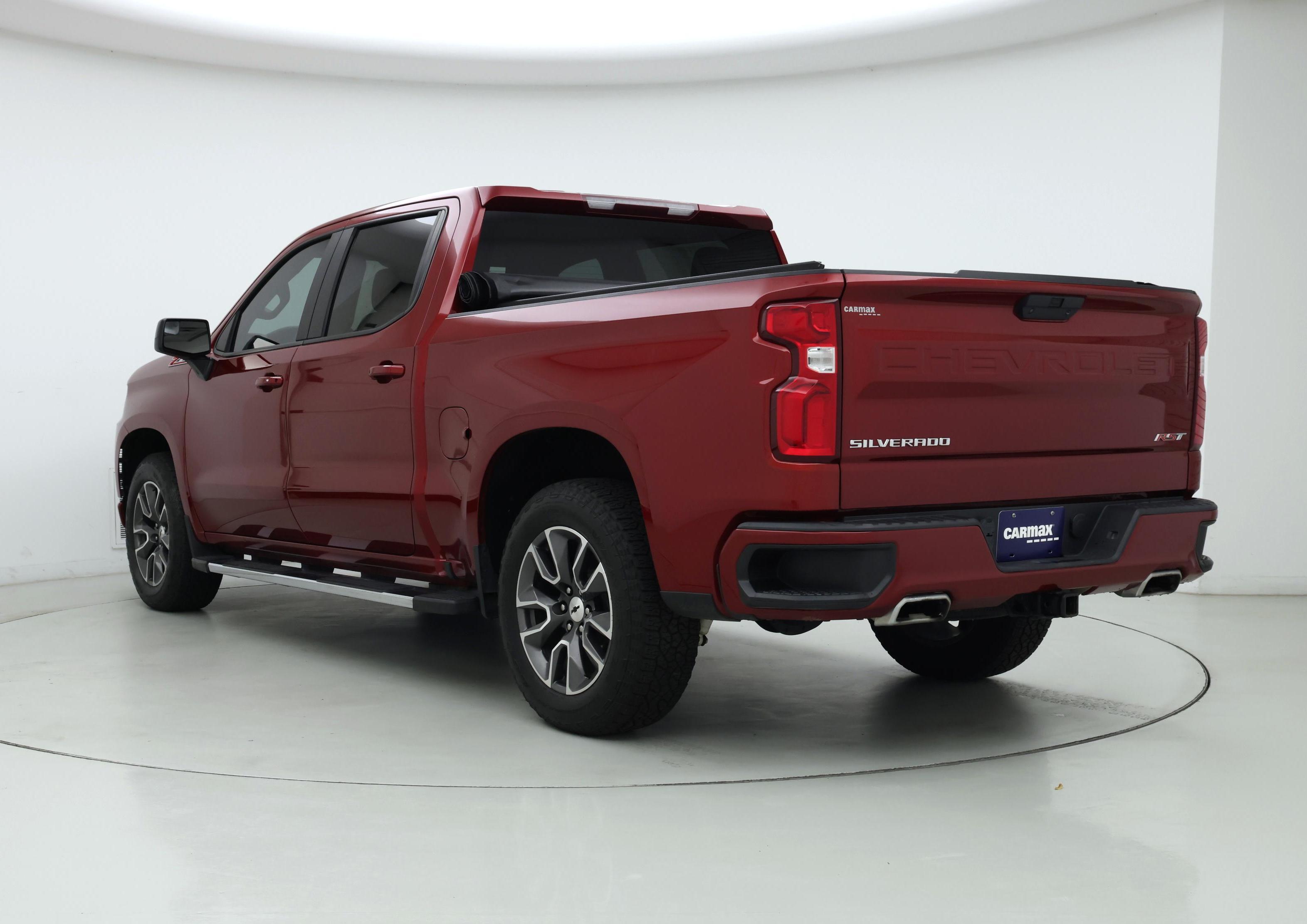 Thumbnail: 2021 Chevrolet Silverado 1500 - 2