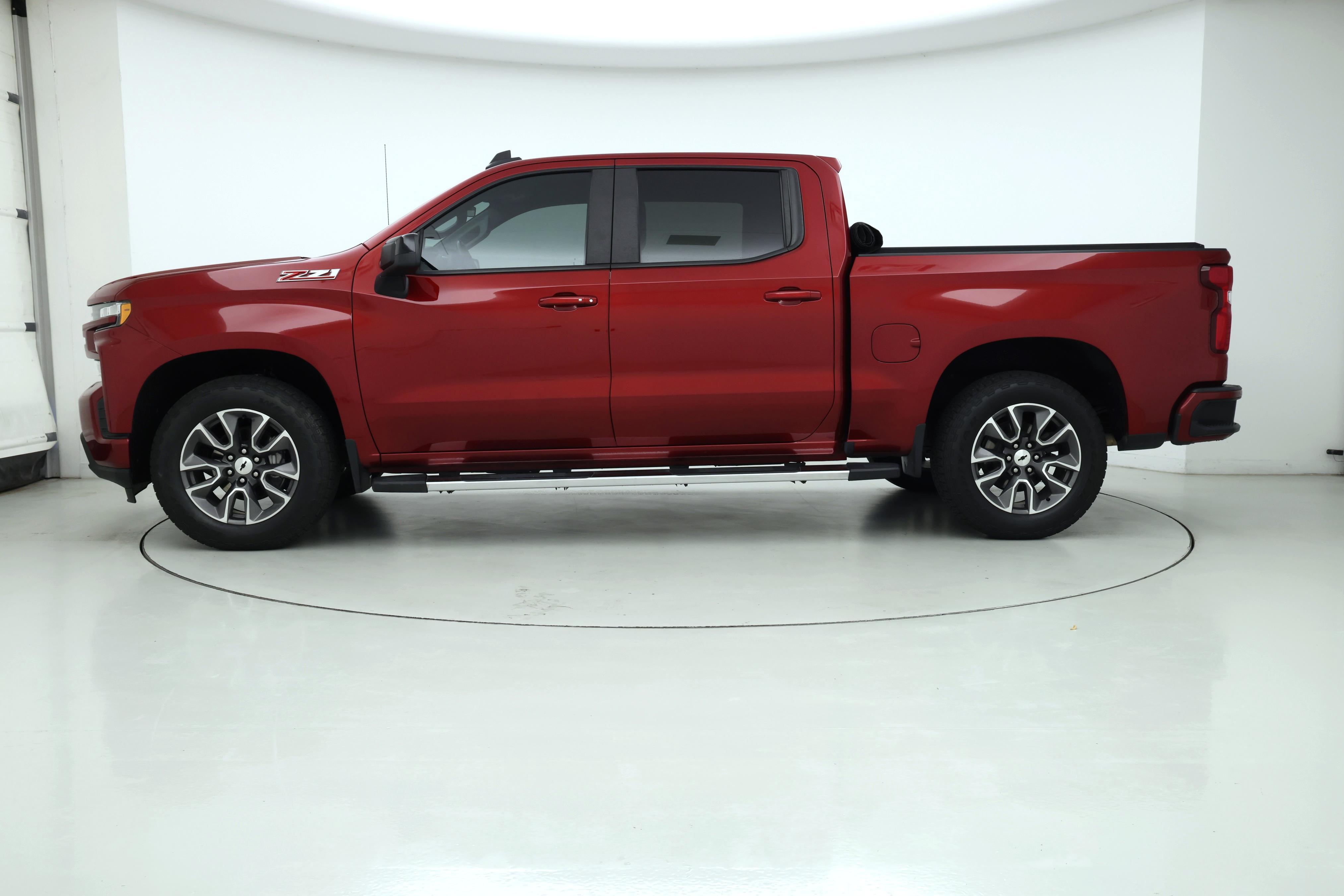 Thumbnail: 2021 Chevrolet Silverado 1500 - 3