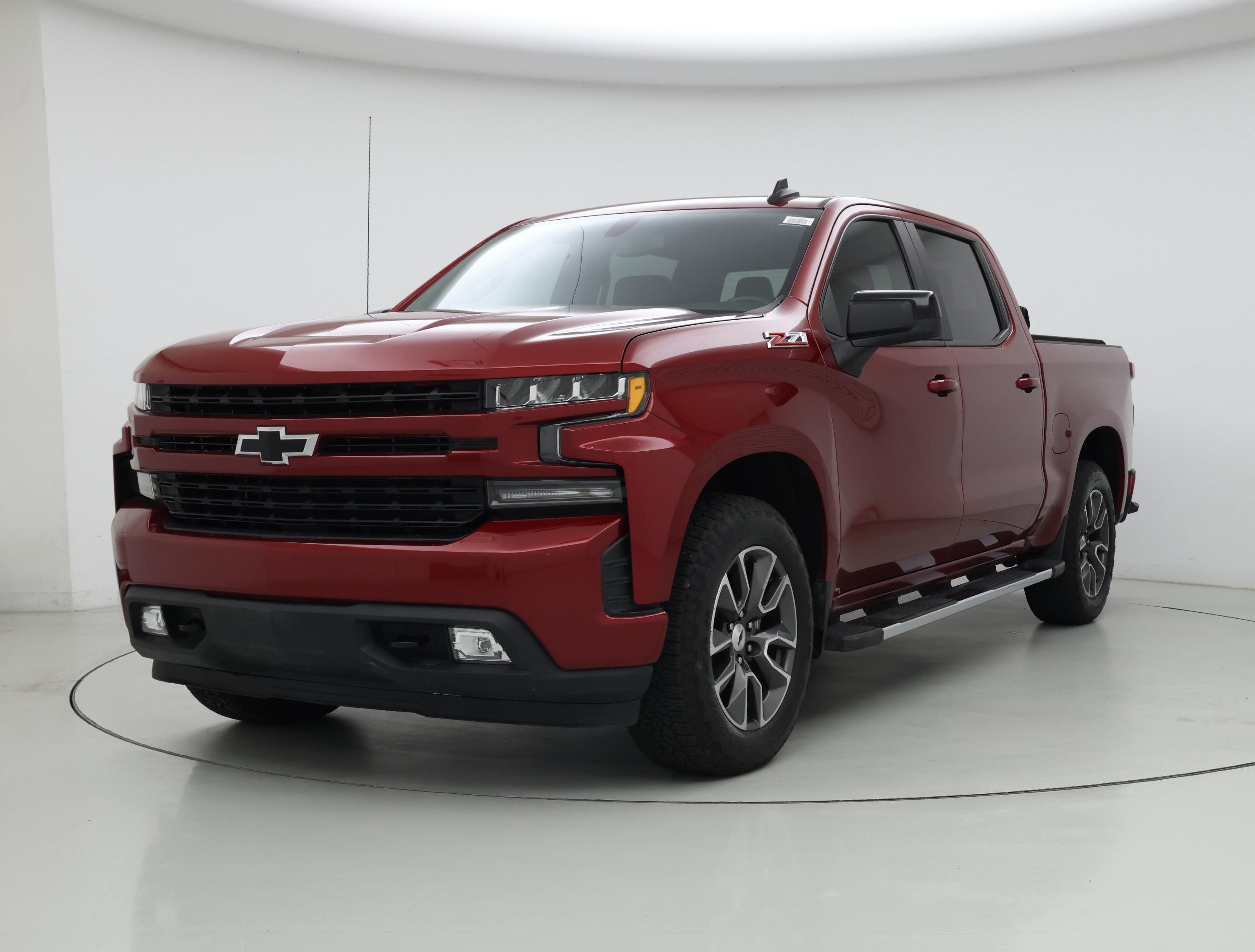 Thumbnail: 2021 Chevrolet Silverado 1500 - 4