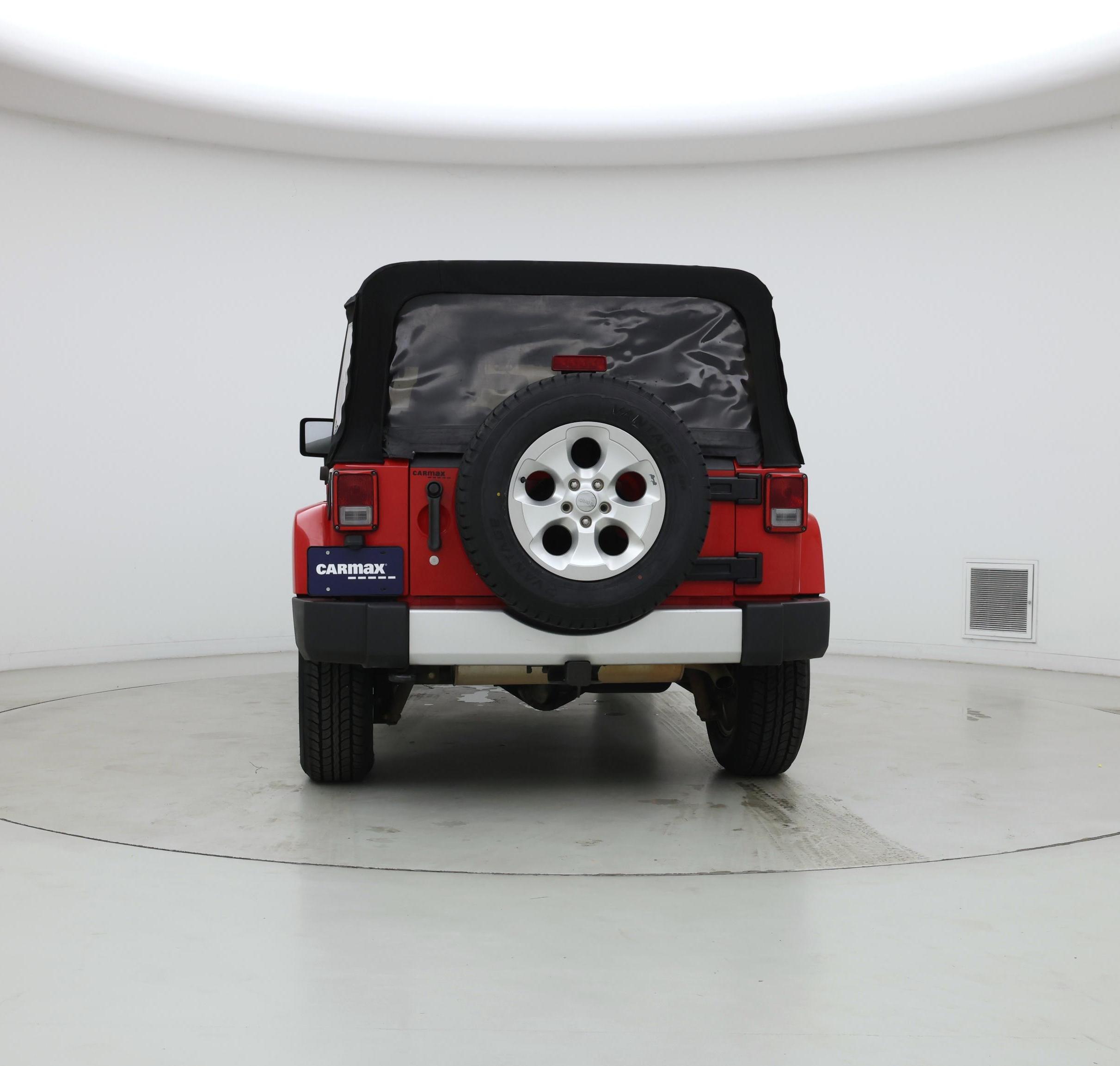 Thumbnail: 2015 Jeep Wrangler - 6