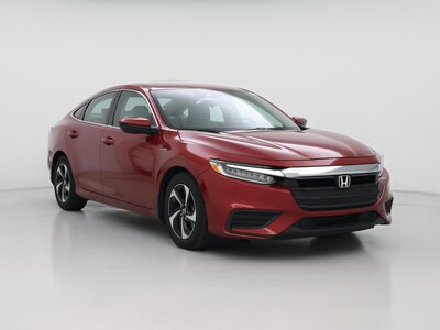 Red 2022 Honda Insight EX