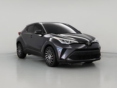 Gray 2020 Toyota C-HR LE