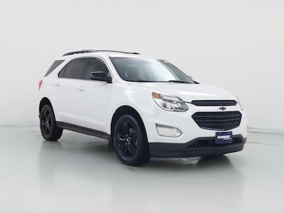 White 2017 Chevrolet Equinox LT