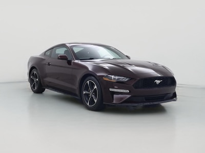 Red 2018 Ford Mustang Ecoboost