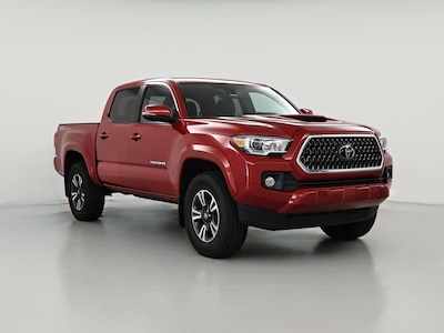 Red 2018 Toyota Tacoma TRD Sport