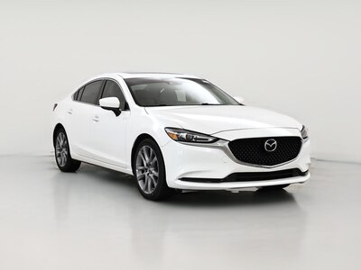 White 2020 Mazda Mazda6 Grand Touring