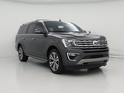 Gray 2020 Ford Expedition Max Limited
