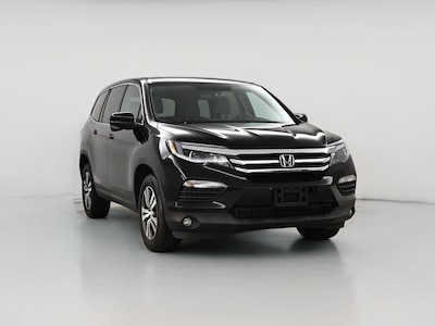 Black 2017 Honda Pilot EX-L