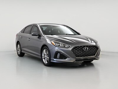 Gray 2019 Hyundai Sonata SEL