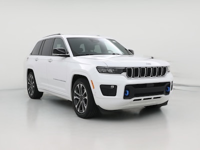 2022 Jeep Grand Cherokee 4XE Overland