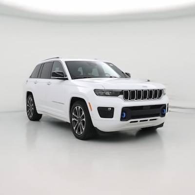 2022 Jeep Grand Cherokee 4XE Overland