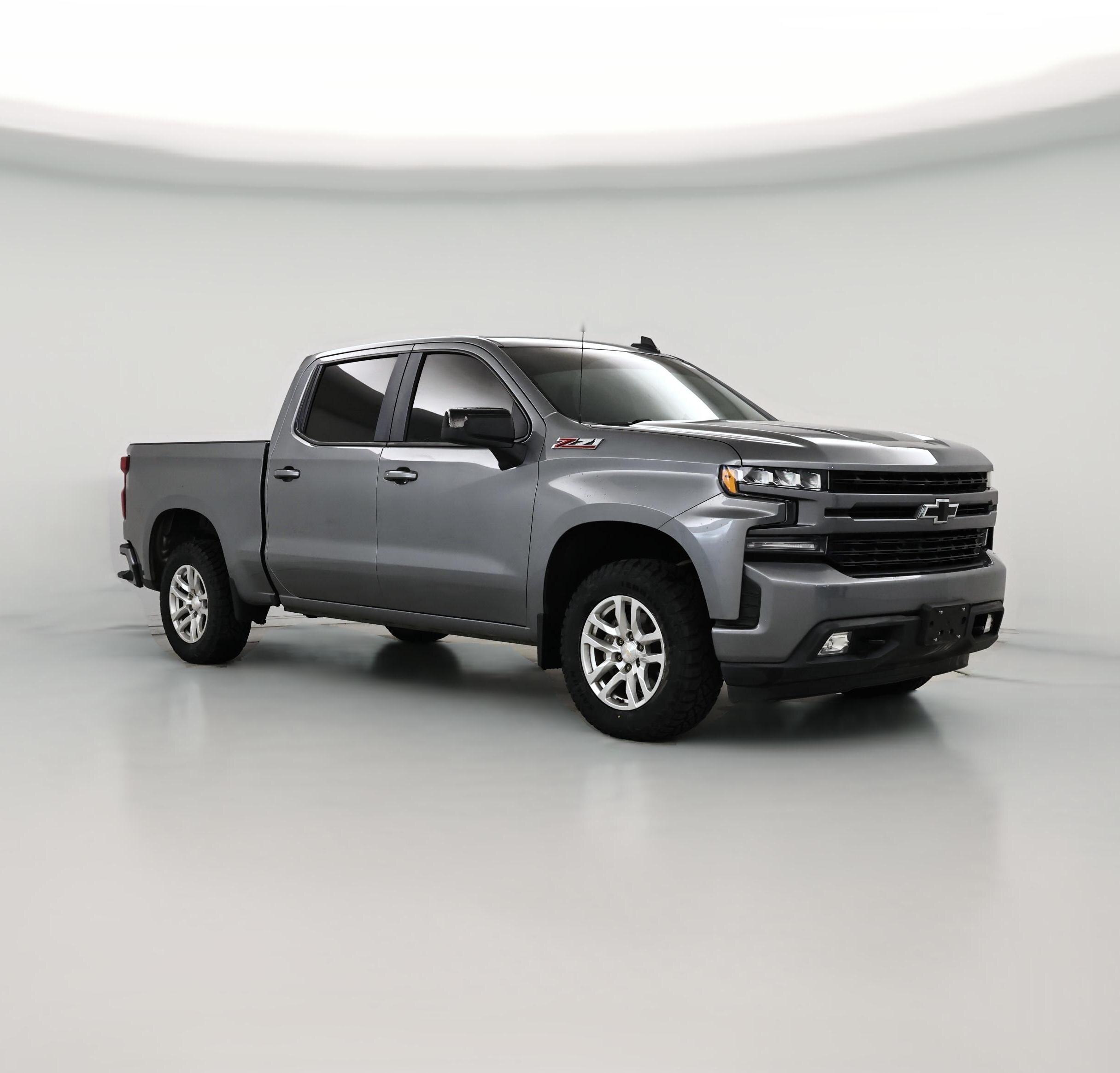 Thumbnail: 2020 Chevrolet Silverado 1500 - 1