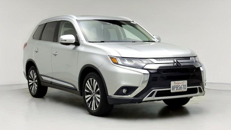 2020 Mitsubishi Outlander SEL Hero Image